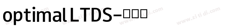 optimal LTDS字体转换